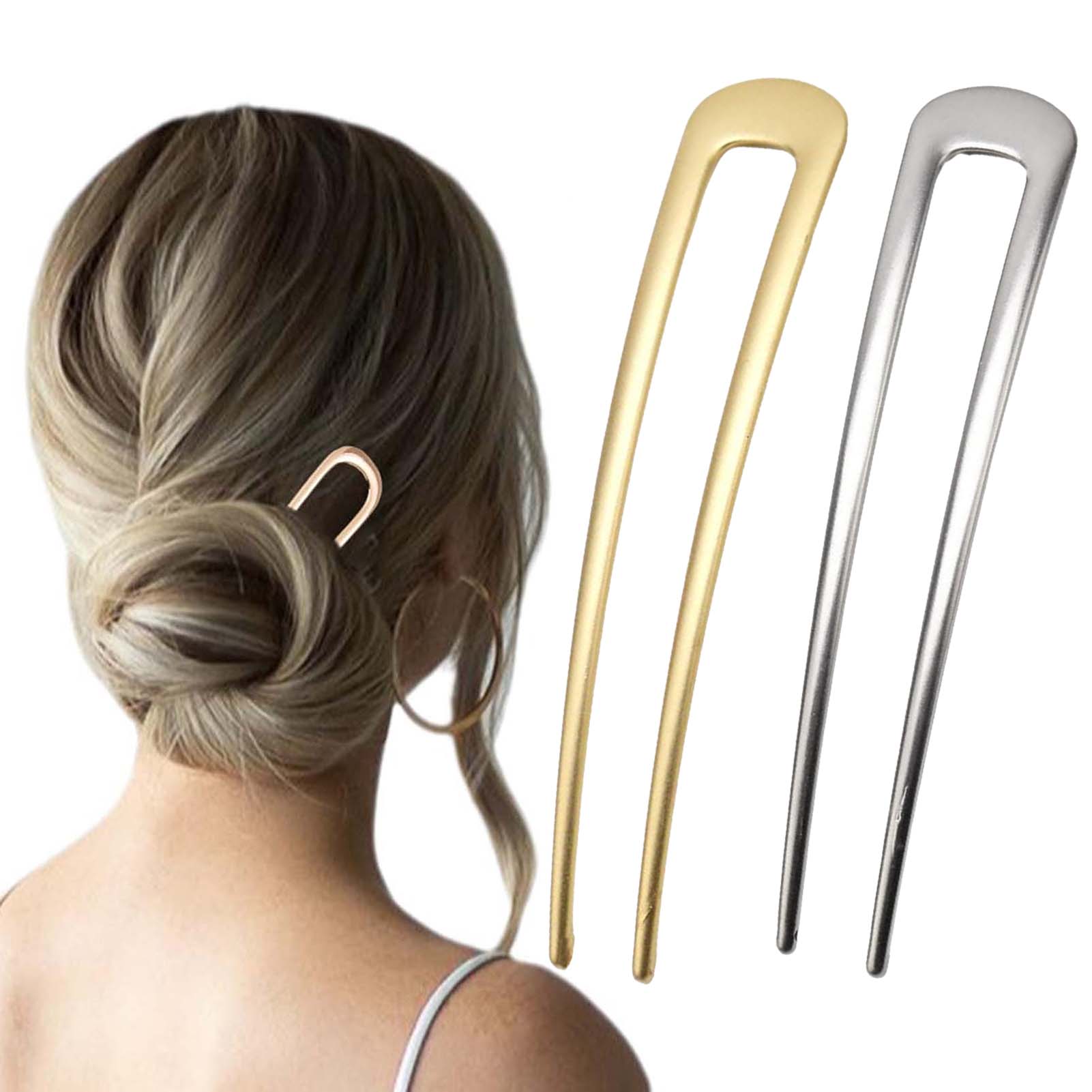 Hair Care Kit - Jepit Rambut Bentuk U Prancis Vintage