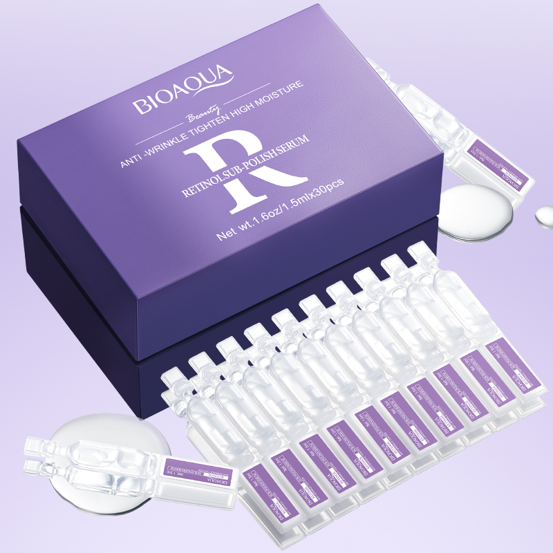 The Ordinary Serum Hyaluronic Acid - 30pcs BIOAQUA Retinol Vitamin C Serum
