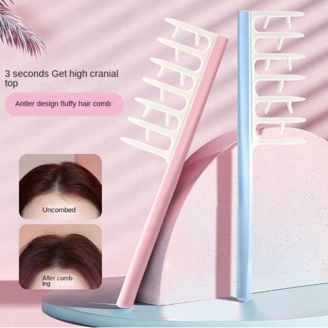 Hair Care Wavy Hair - Sisir Jahitan Rambut Bentuk Tanduk Alat