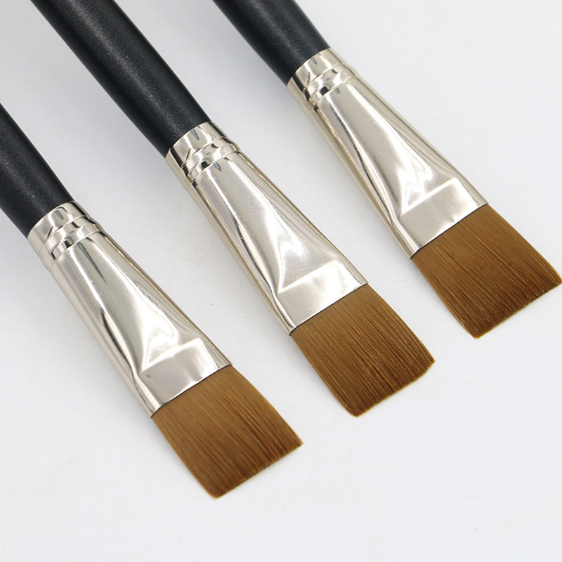 Hair Care Hair Mask - 【L】Kuas Foundation Persegi Datar Kuas Concealer