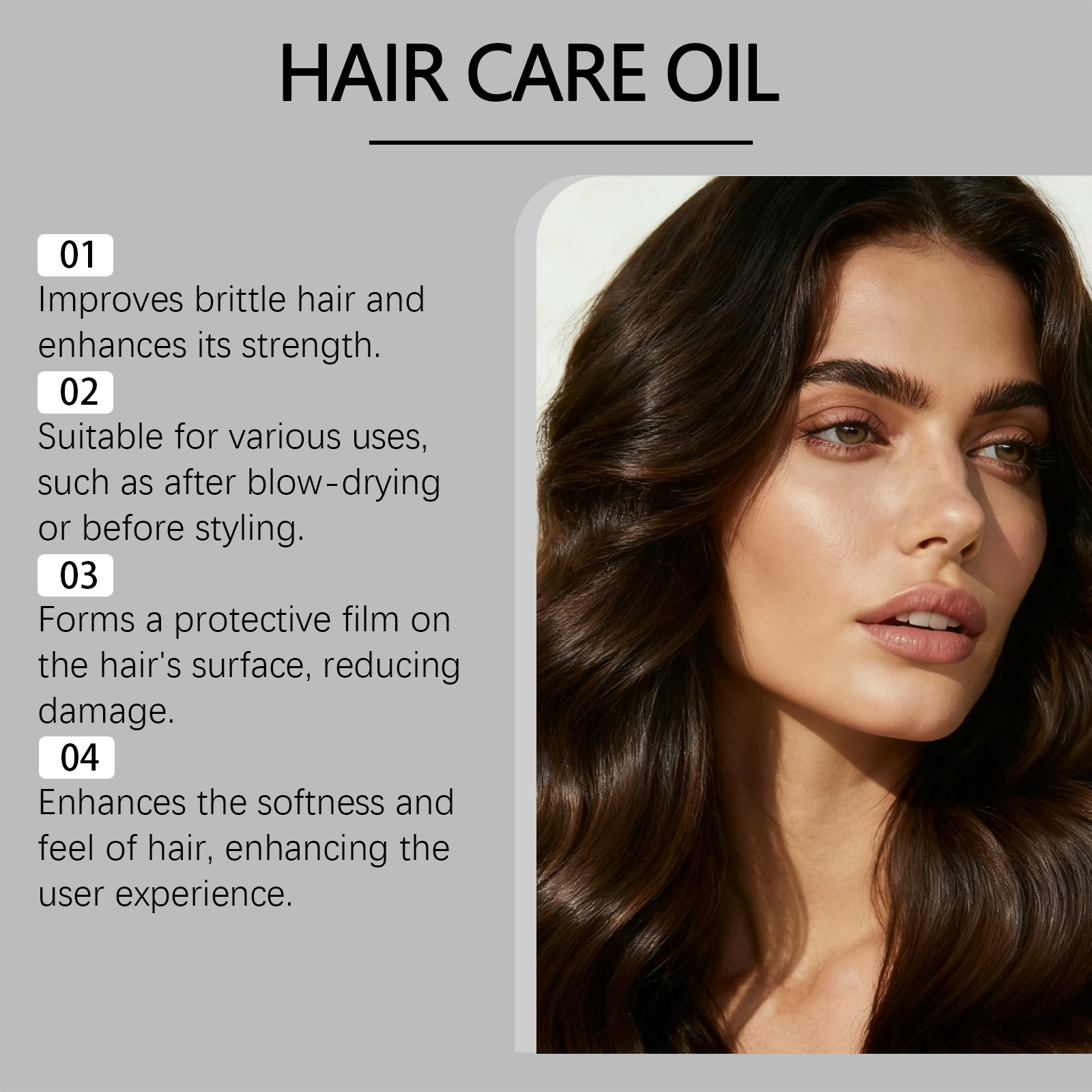 Hair Growth Serum Oil - EELHOE Minyak Penumbuh Rambut Rosemary Serum