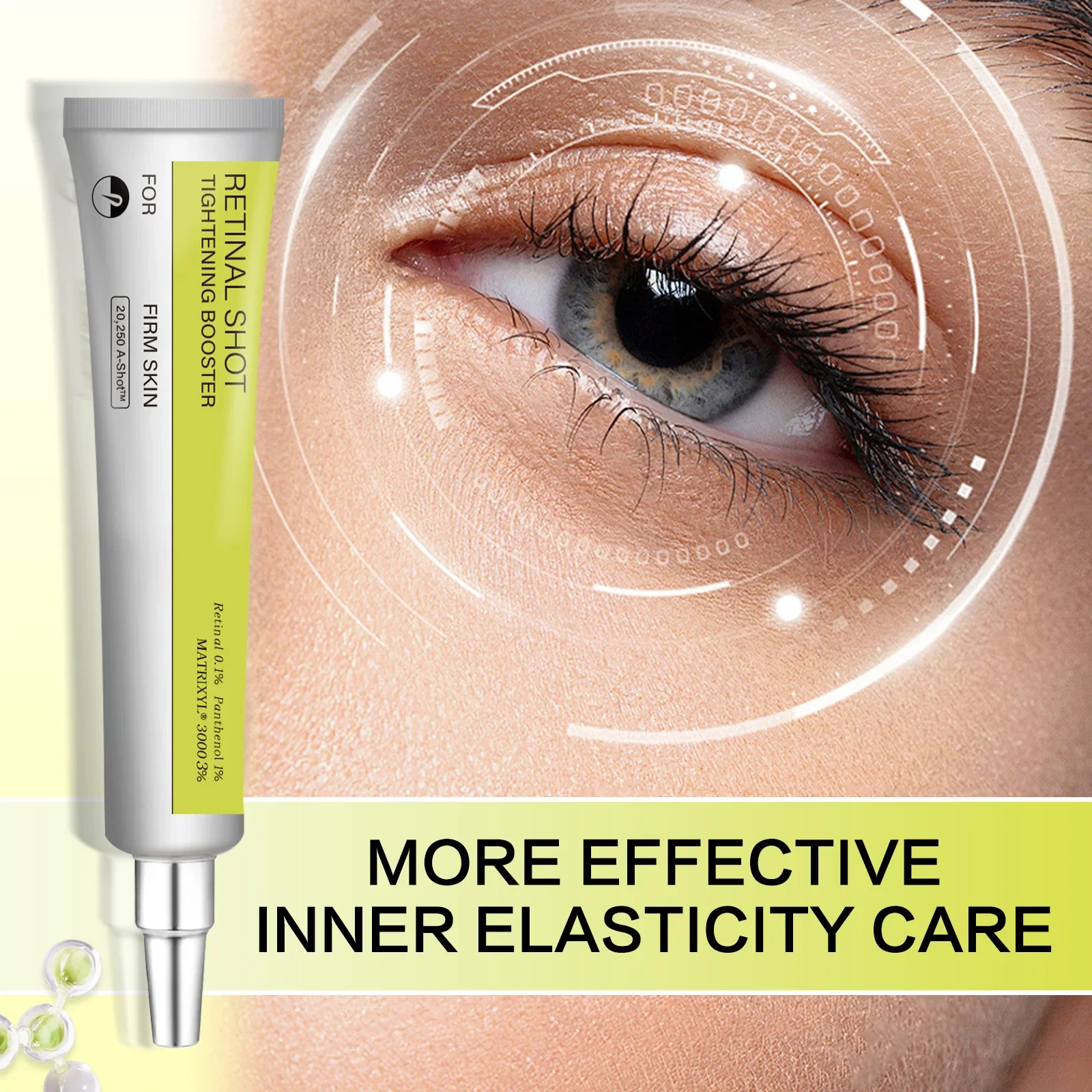The Ordinary Serum Hyaluronic Acid - Krim Wajah Retinol VC Serum Mata