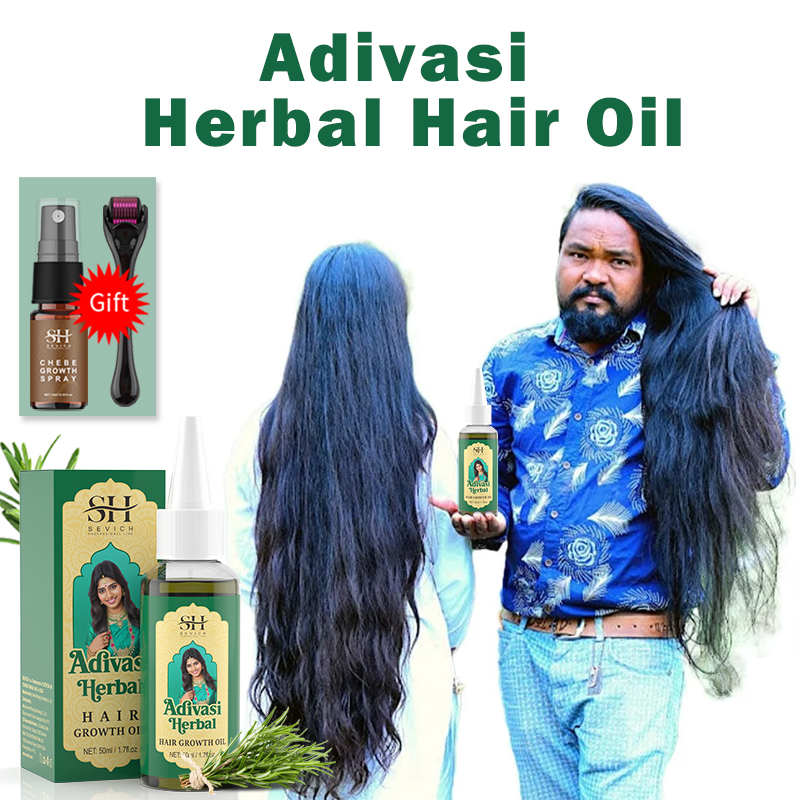 Hair Care Essence Oil Spray - Minyak Pertumbuhan Rambut Ayurveda India Minyak