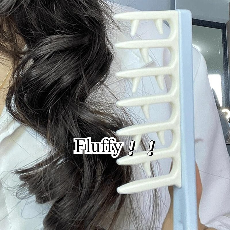 Hair Care Wavy Hair - Sisir Rambut Berbentuk Tanduk Sisir Penata