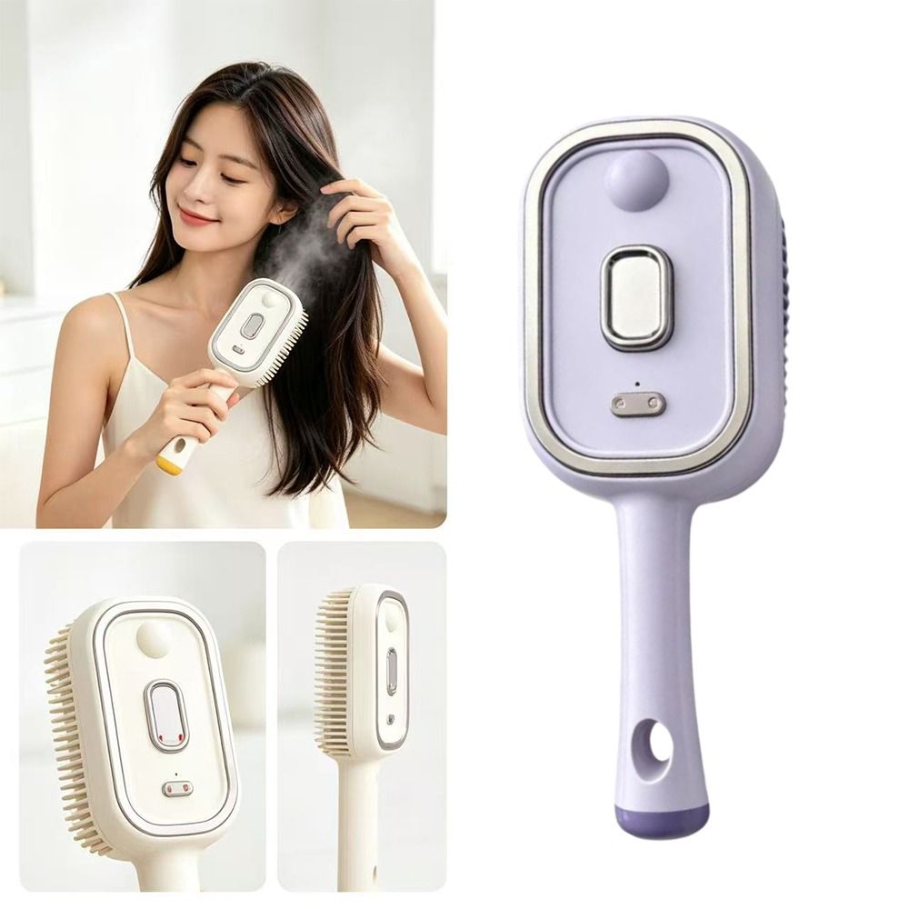 Hair Care Is Self Care - Sisir Pijat Perawatan Rambut Elektrik Tahan