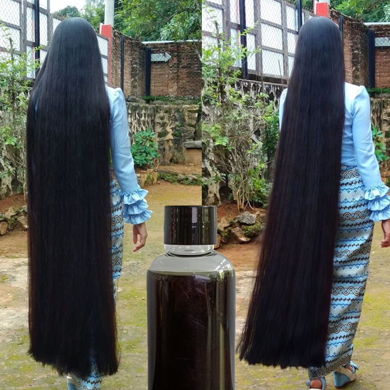 Hair Care Vegetables - 50Ml Esensi Rambut Sayuran Murni Buatan