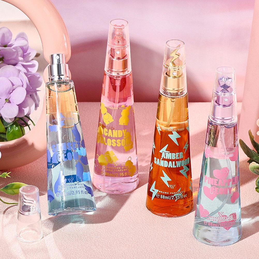 Hair Care Spray - Set Body Mist Wanita 4 Aroma,