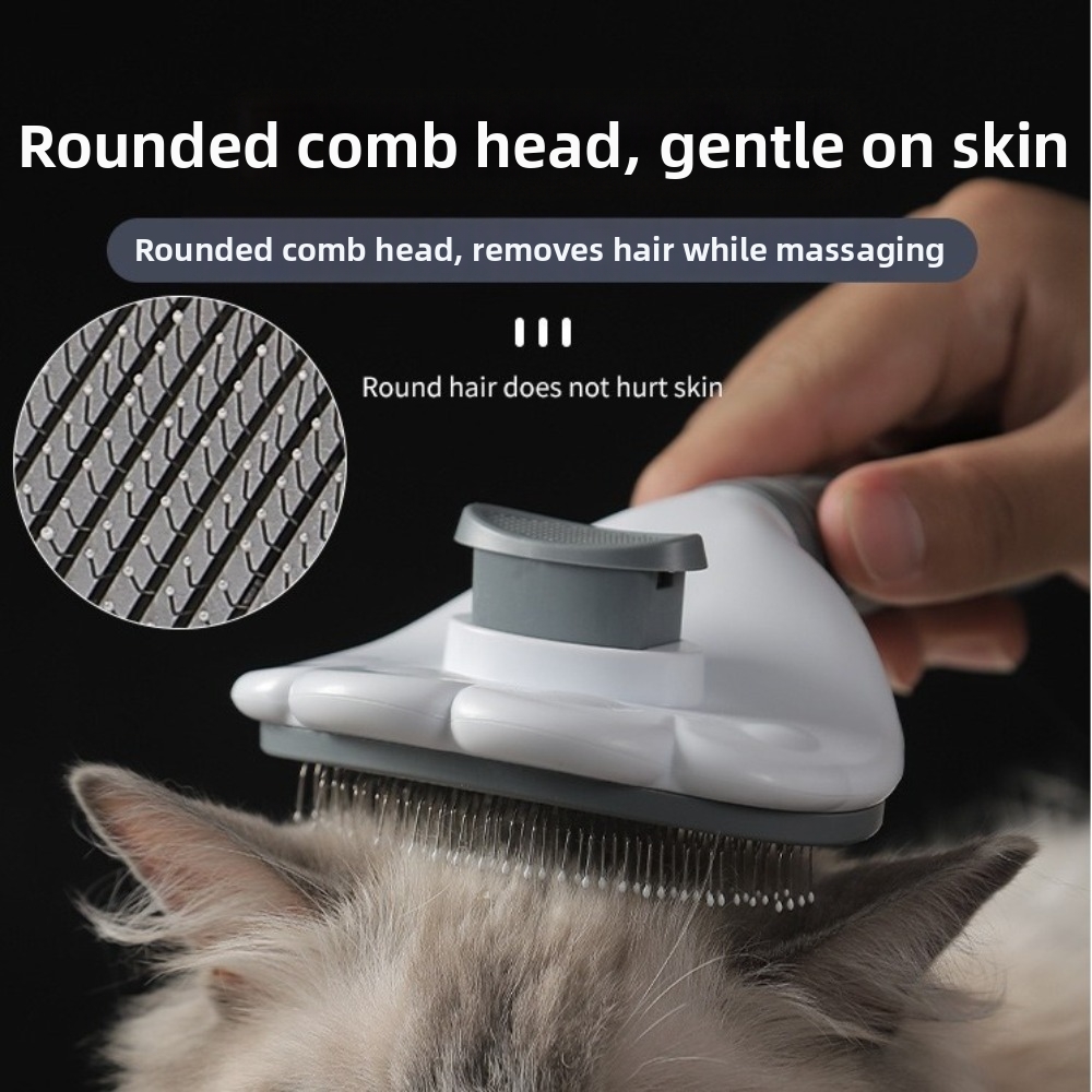 Hair Care Is Self Care - Sikat Anjing Bentuk Cakar Kucing Alat