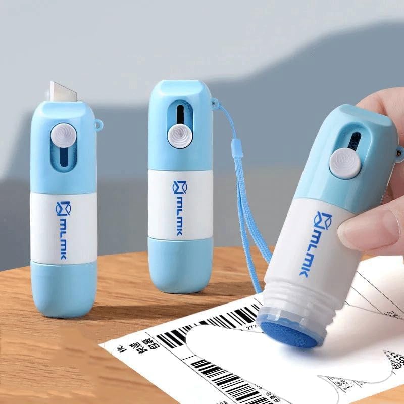 Heat Protectant Spray - Cairan koreksi kertas termal dengan pisau