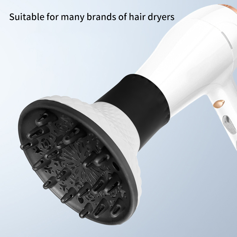 Hair Care Wavy Hair - Pengering rambut Universal, Diffuser pengering rambut