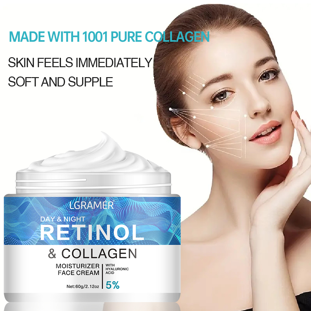 The Ordinary Serum Hyaluronic Acid - Retinol krim pengencang wajah, krim perawatan