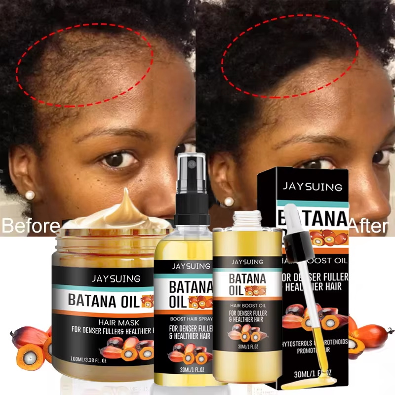 Hair Care Essence Oil Spray - Semprotan Serum Rambut Tebal Minyak Batana