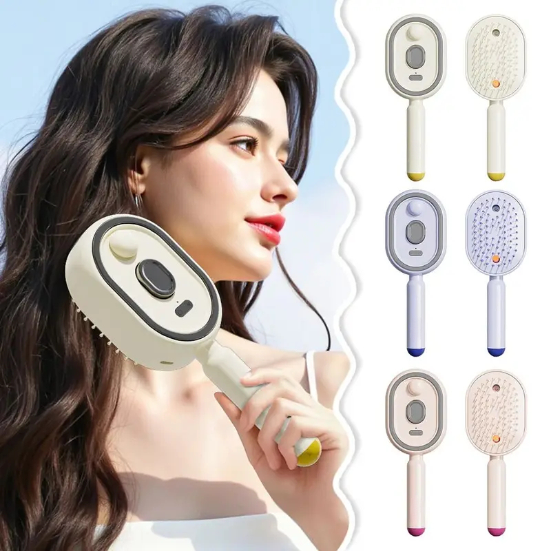 Hair Care Is Self Care - Sisir Pijat Perawatan Rambut Elektrik Portabel