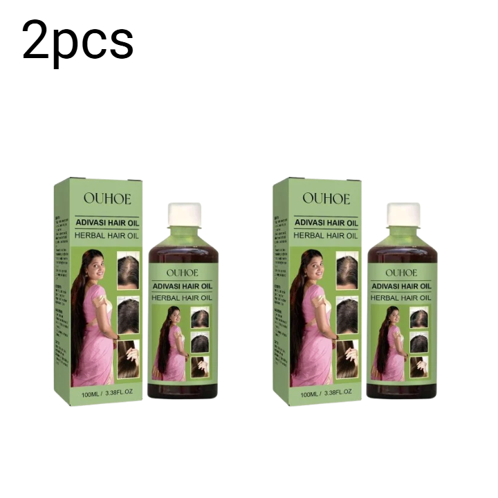 Hair Care India - 1/2 Buah 100Ml Minyak Penumbuh Rambut