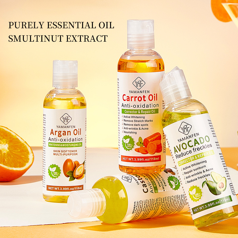 Hair Care Vegetables - Minyak Jarak, Minyak Sayuran, Minyak Argan,
