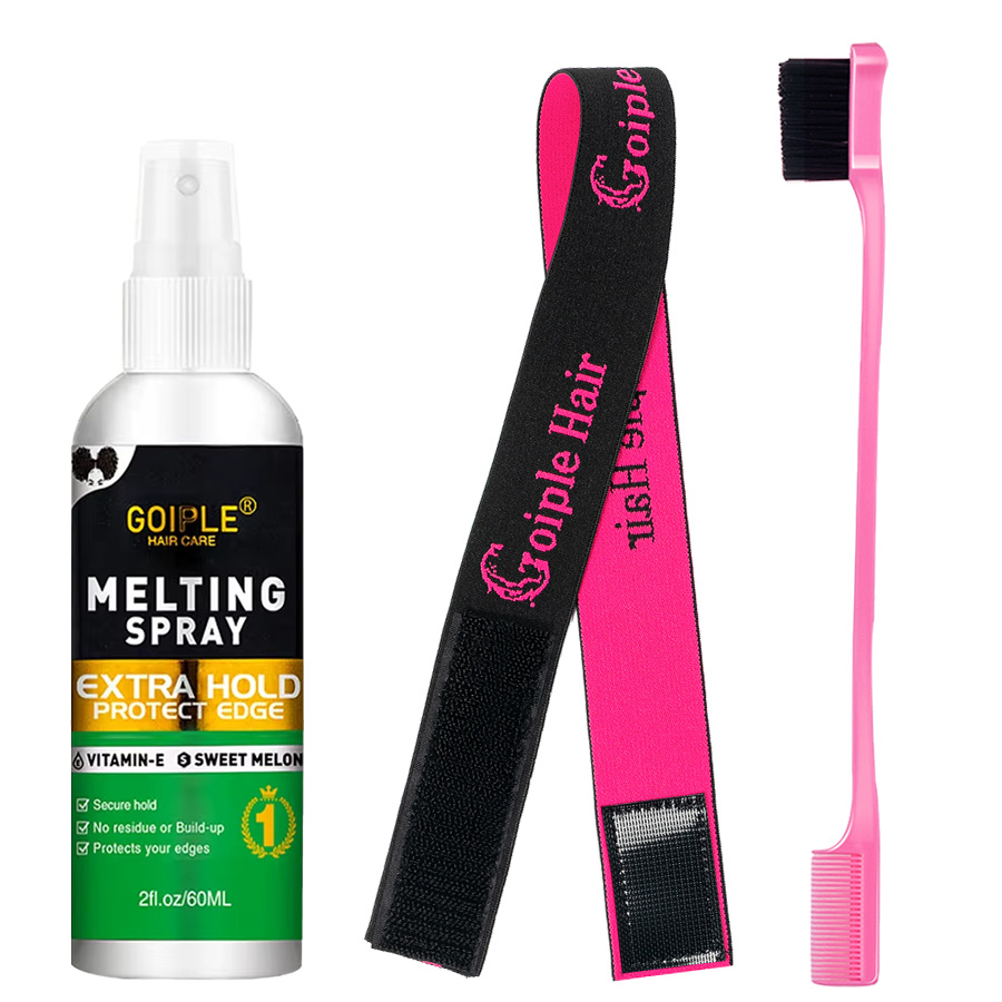 Hair Care Spray - GOIPLE Wig Renda Semprotan Peleburan Wig