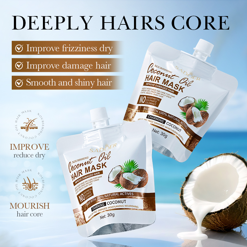 Hair Care Hair Mask - Masker Rambut Keratin Ajaib 5 Detik