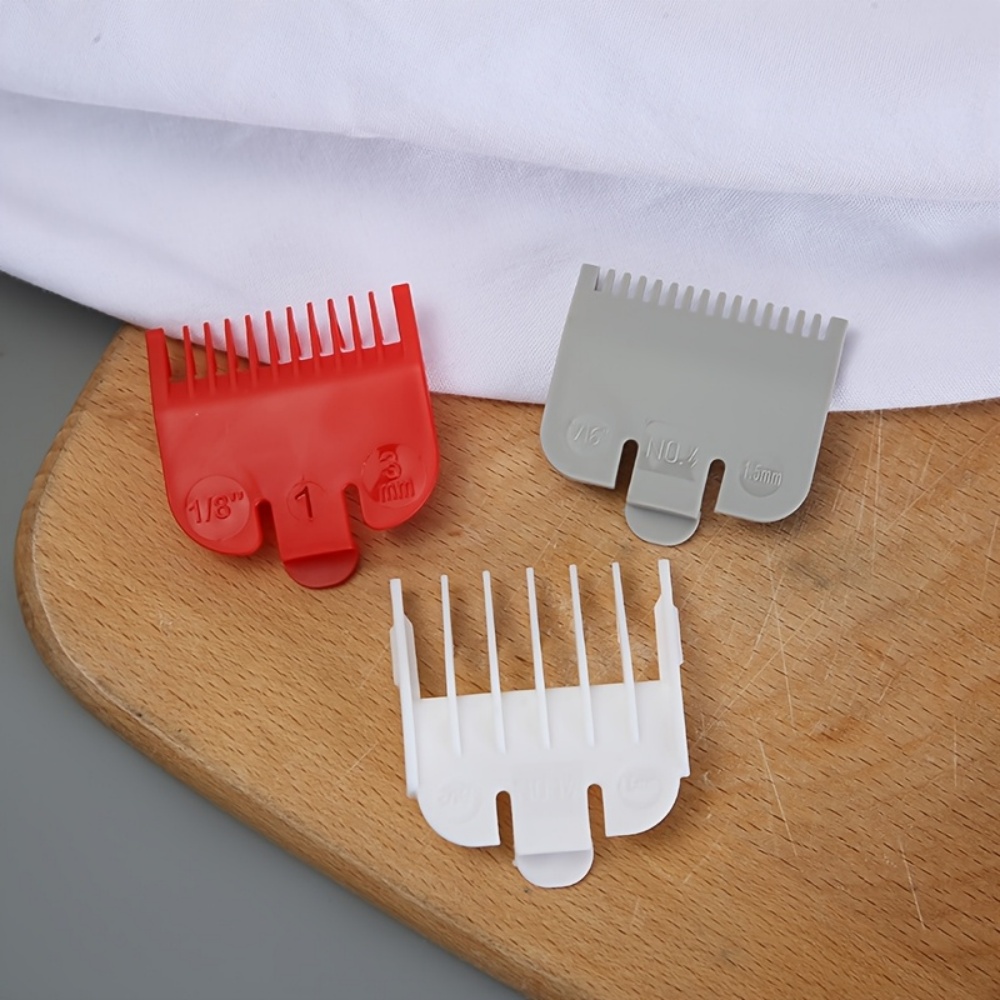 Hair Care Kit - Set 3 Buah Sisir Panduan Pemotong