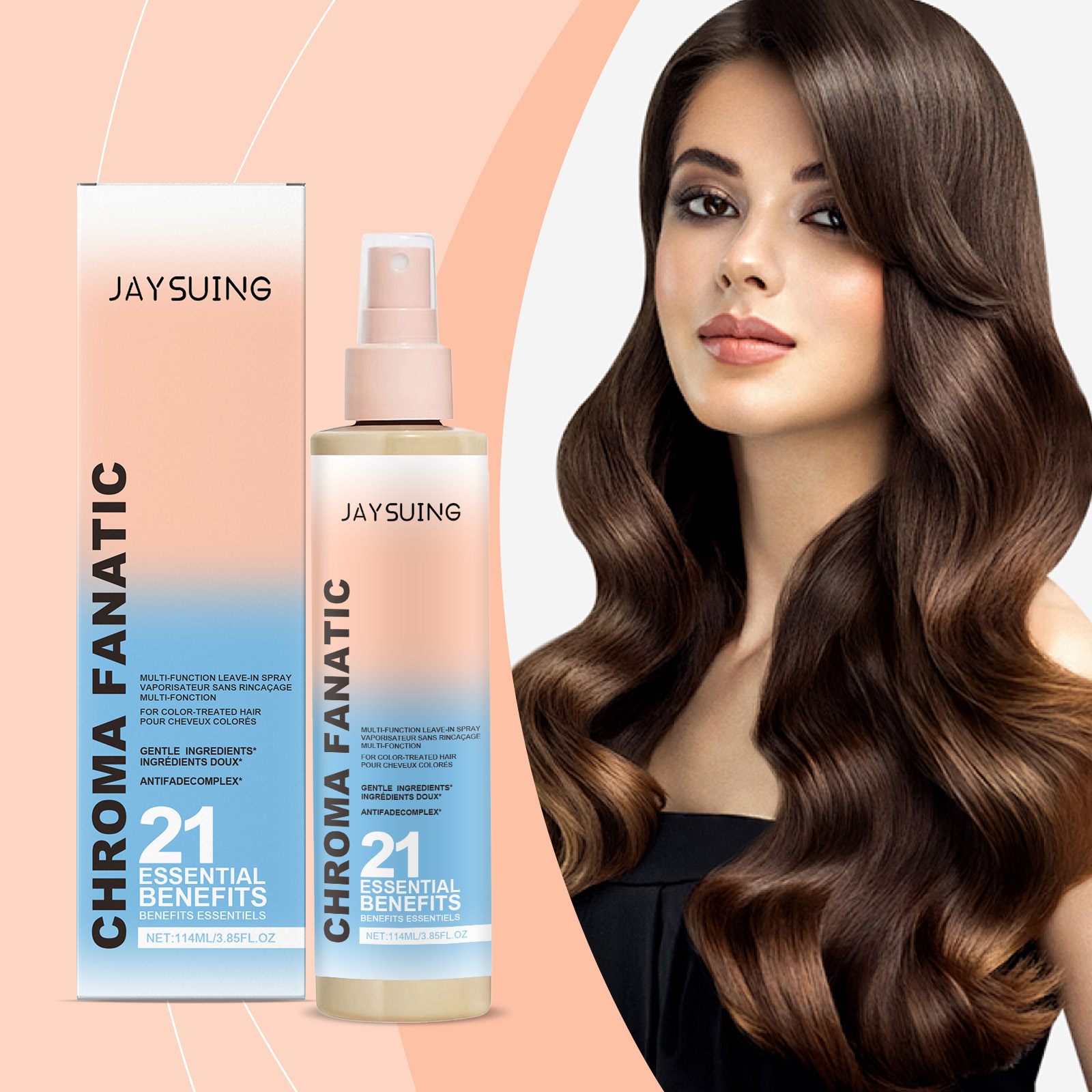 Hair Care Essence Oil Spray - Semprotan Pelembab untuk Perawatan Kulit Kepala