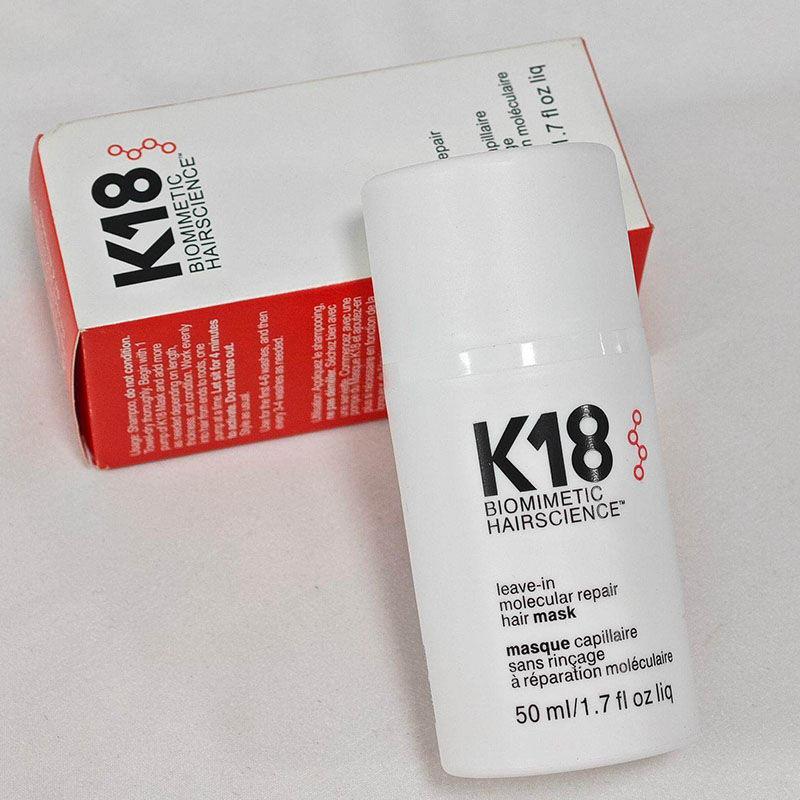 Hair Care Hair Mask - K18 50ml 150ml Masker Rambut Perbaikan