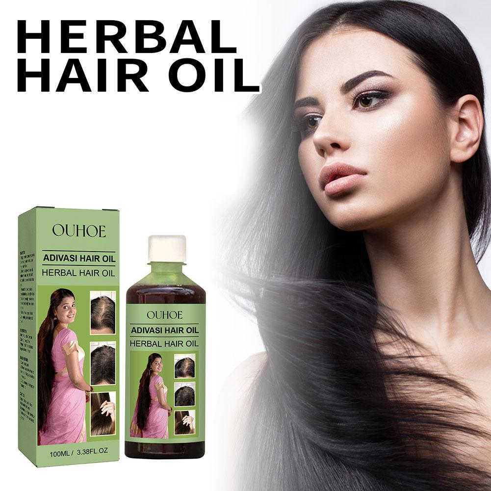 Hair Care India - 100ml Minyak Penumbuh Rambut India Adivasi