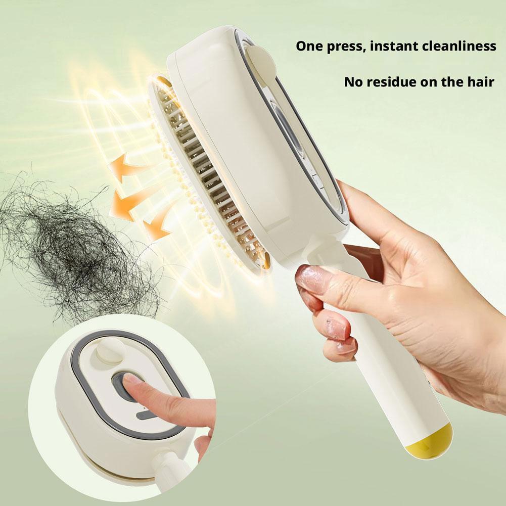 Hair Care Essence Oil Spray - Sisir Pijat Elektrik Semprot Udara dengan