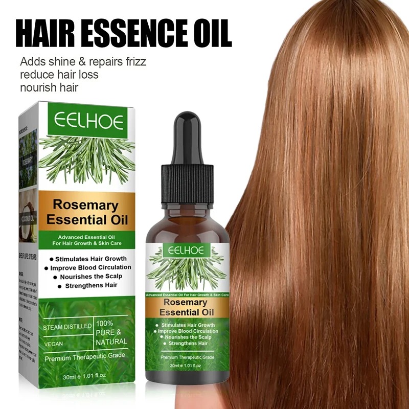 Hair Care Essence Oil Spray - Serum Penumbuh Rambut Set Perawatan Rambut