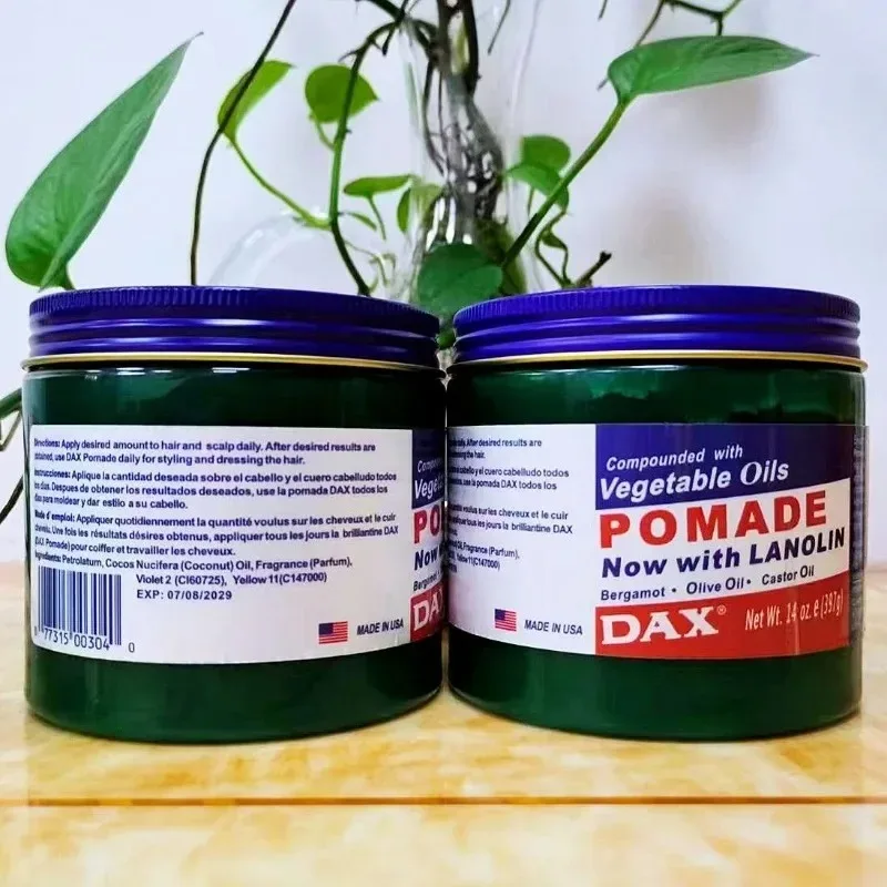 Hair Care Vegetables - 397ml DAX Krim Rambut Pomade Minyak