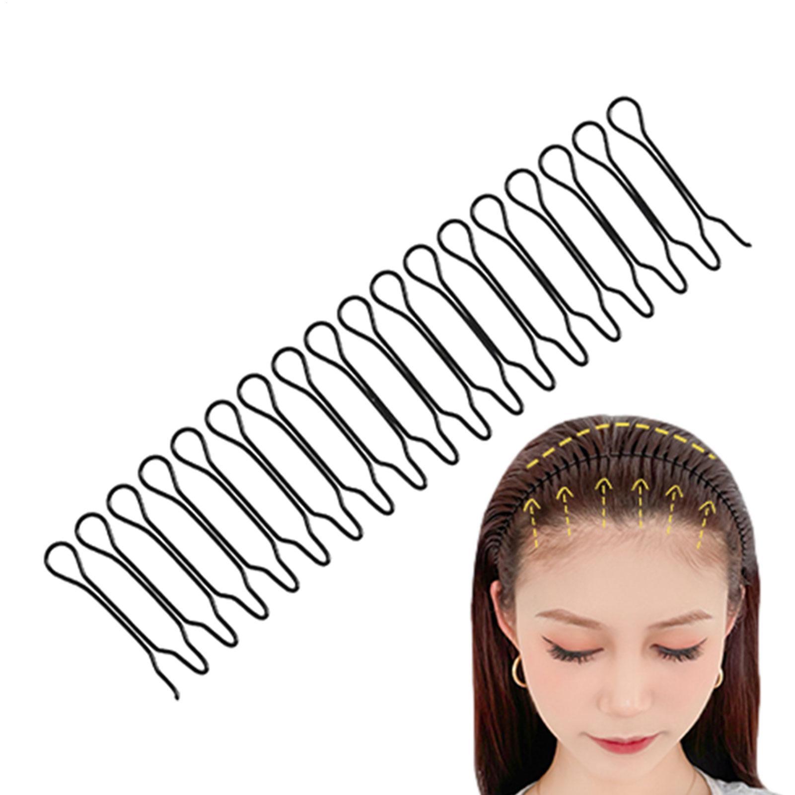 Hair Care Wavy Hair - 1/5pcs Jepit Penata Rambut Tipis Tak