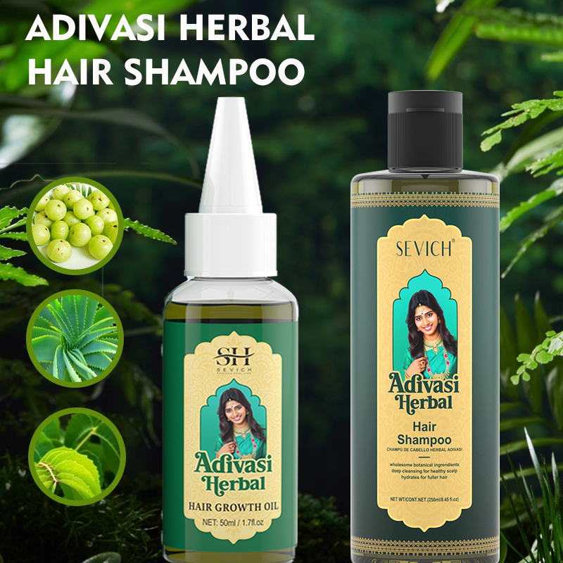 Hair Care India - 250Ml Sampo Adivasi India Asli Perawatan