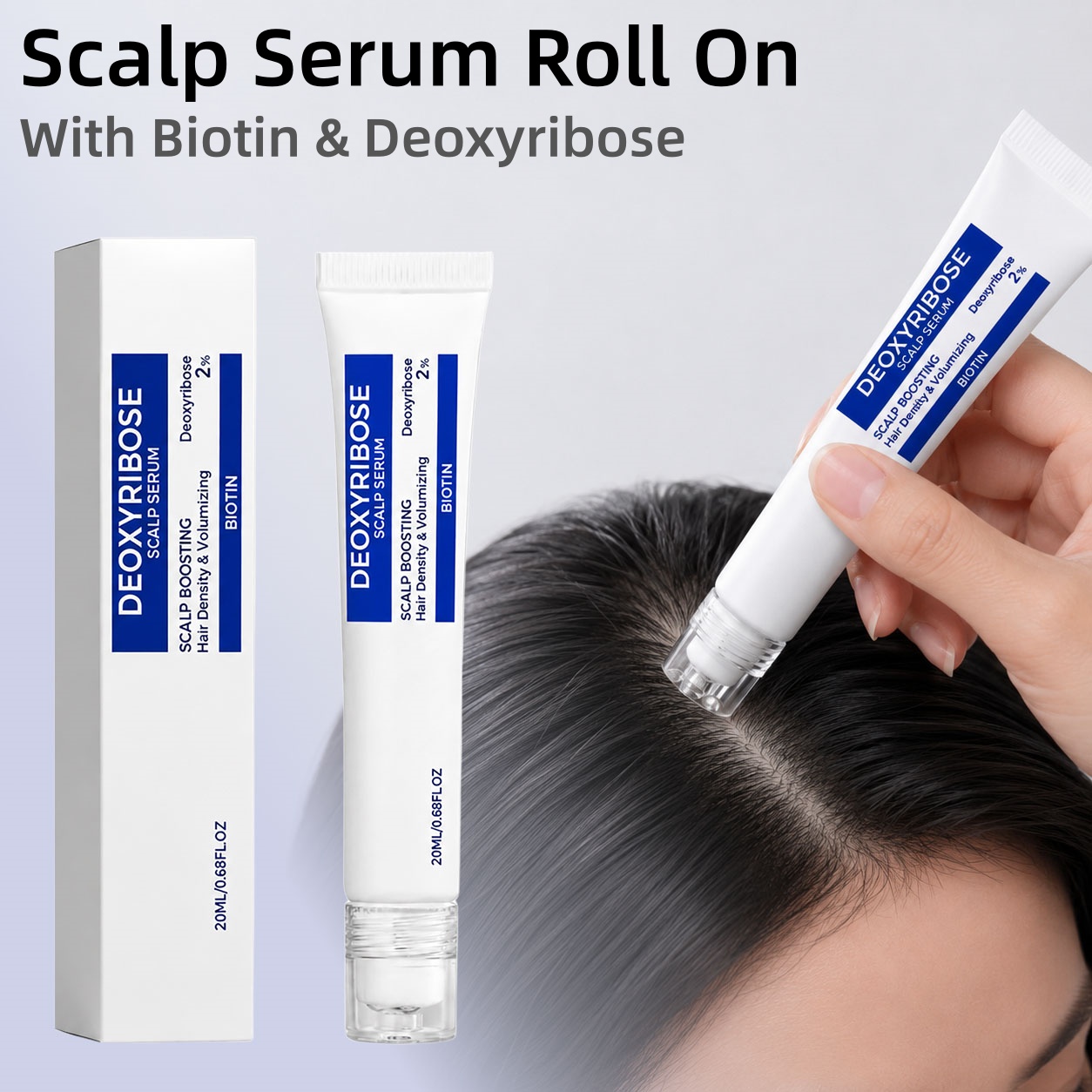 Hair Care Essence - Serum Kulit Kepala Dengan Biotin Deoxyribose,