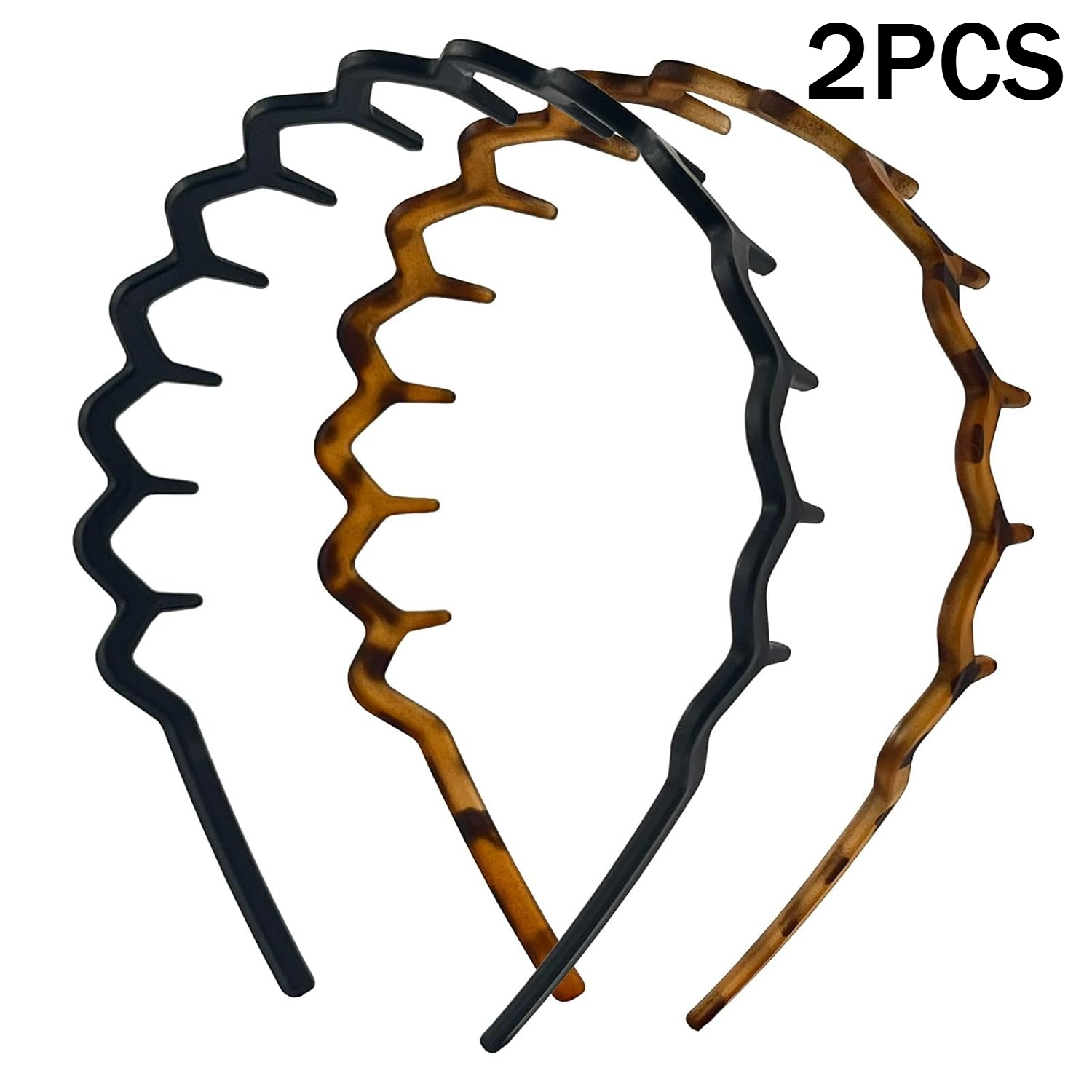 Hair Care Wavy Hair - 2 Buah Ikat Kepala untuk Wanita