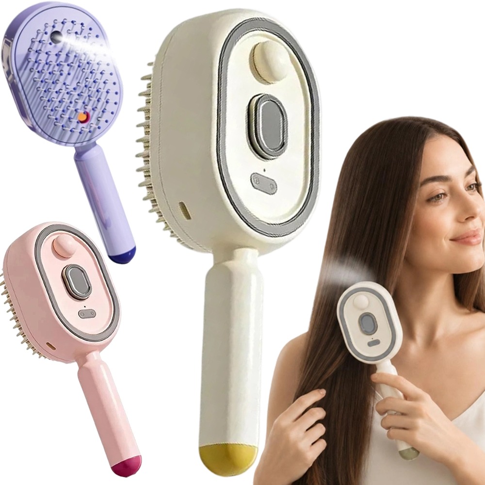 Hair Care Essence Oil Spray - Sisir Pijat Multifungsi, Pijat Kulit Kepala