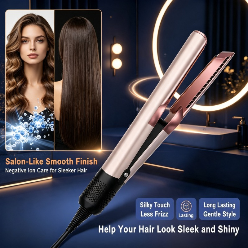 Hair Care Kit - Kit Perawatan Rambut Ion Negatif, Pelurus-Pengering