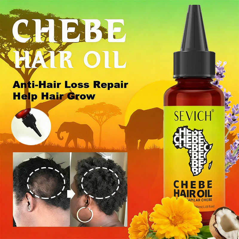 Hair Care Essence Oil Spray - Minyak Pertumbuhan Rambut Cepat Chebe Afrika,
