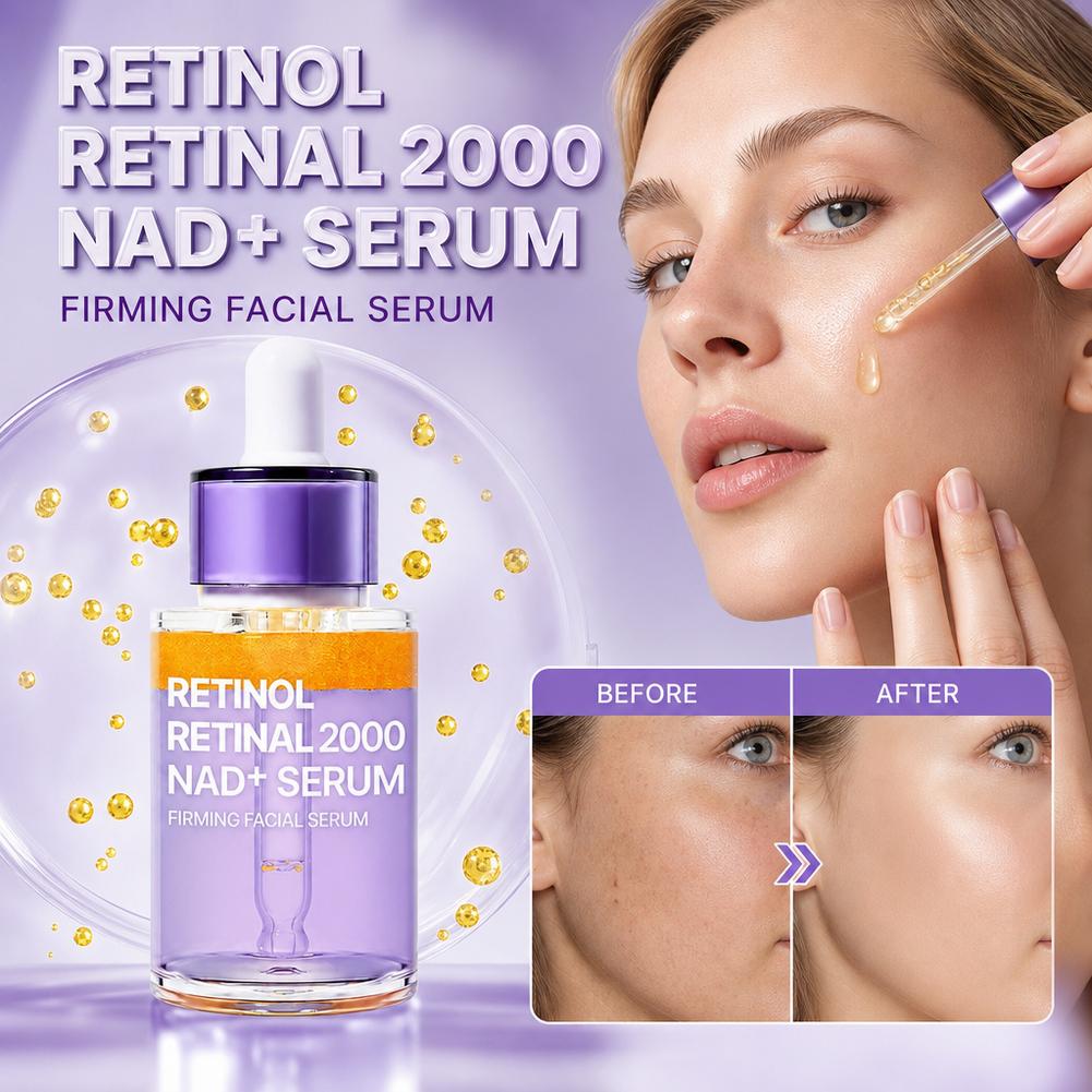 The Ordinary Serum Hyaluronic Acid - Serum Wajah Retinol 2000 NAD 30ml