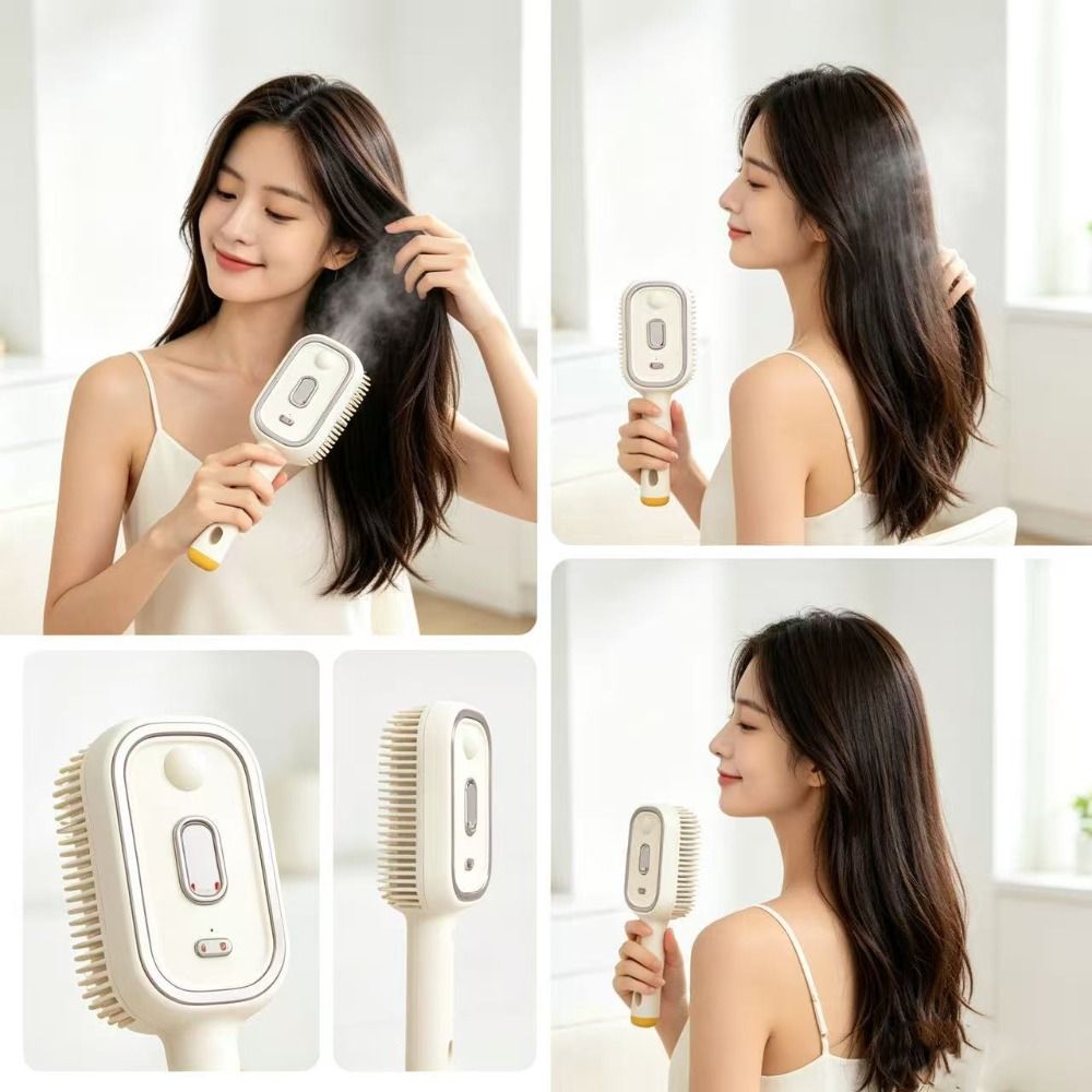 Hair Care Is Self Care - Sisir Pijat Perawatan Rambut Elektrik Baru