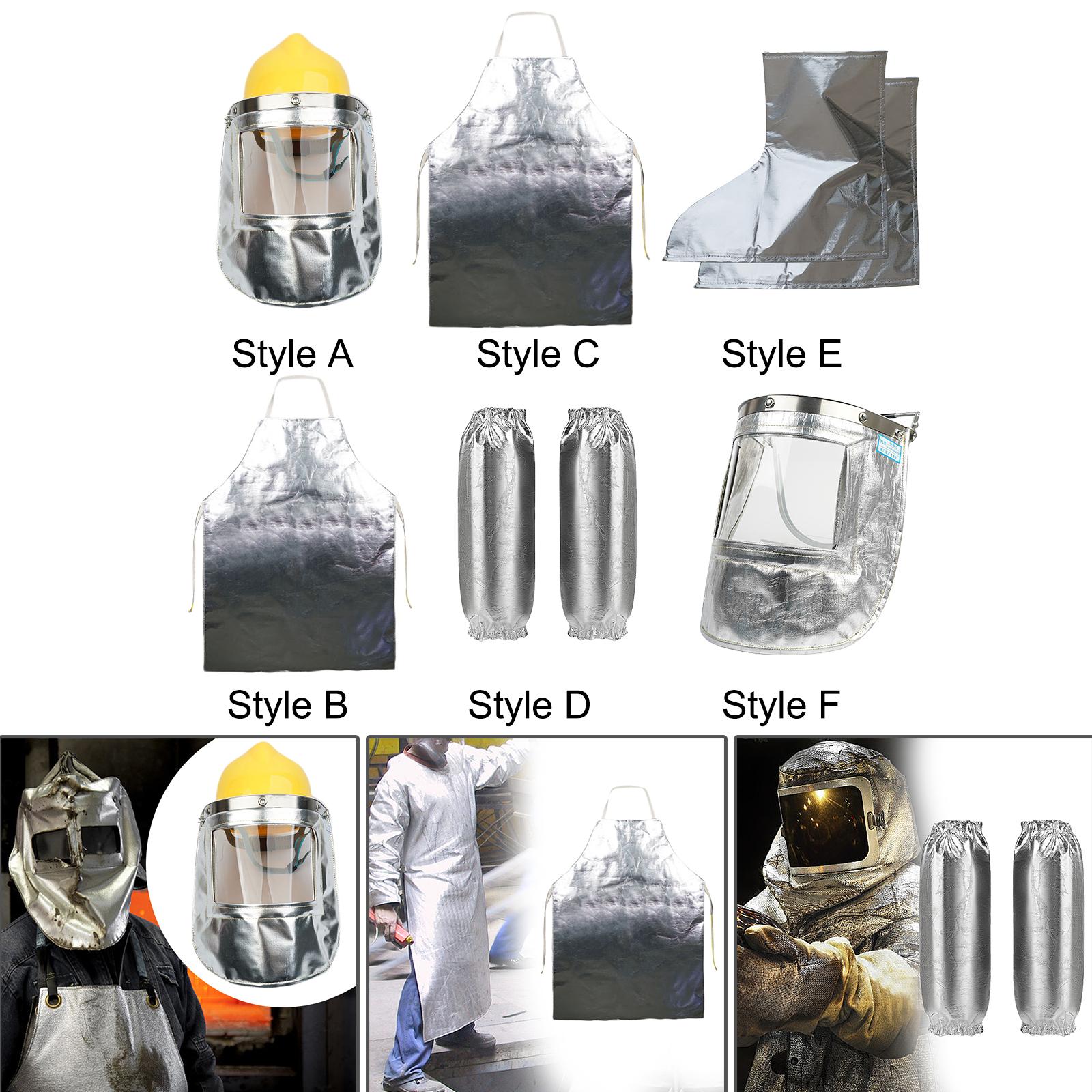 Heat Protectant Spray - Coverall Pelindung 1000 Derajat Tahan Api