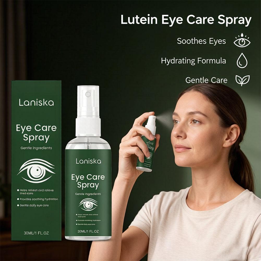 Hair Care Spray - Semprotan Perawatan Mata Lutein 30ml, Pelembap
