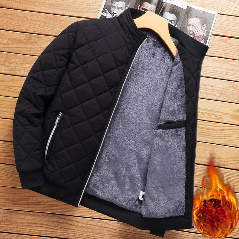 Heat Protectant Spray - DIMUSI Jaket Hangat Pria Musim Dingin