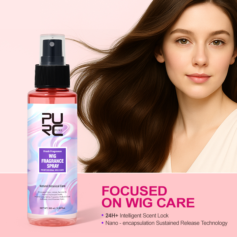 Hair Care Essence Oil Spray - PURC PURC Wig Semprotan Pengharum Menghilangkan