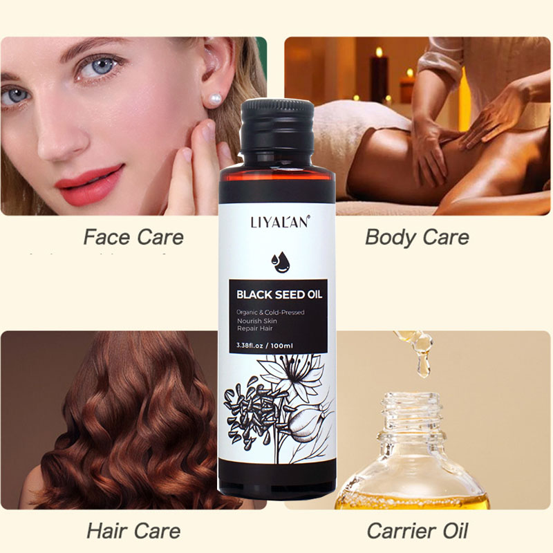 Hair Care Vegetables - Minyak biji hitam ekstraksi padat dingin