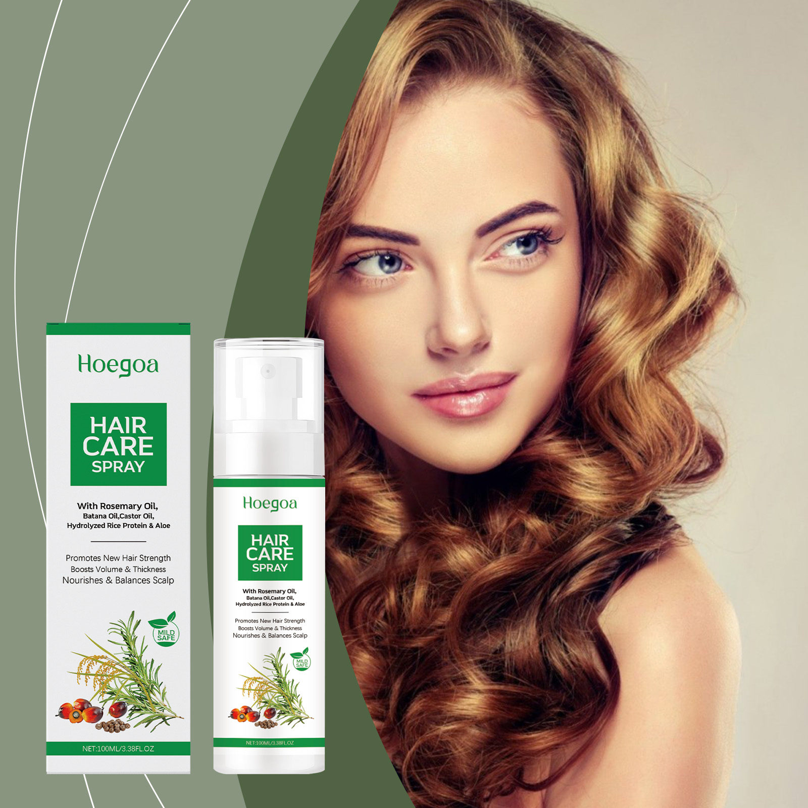 Hair Care Essence - Hoegoa Scalp Care Essence Spray Perawatan