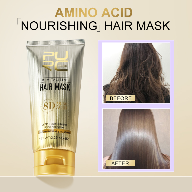 Hair Care Hair Mask - PURC Masker Rambut Minyak Argan Menghaluskan