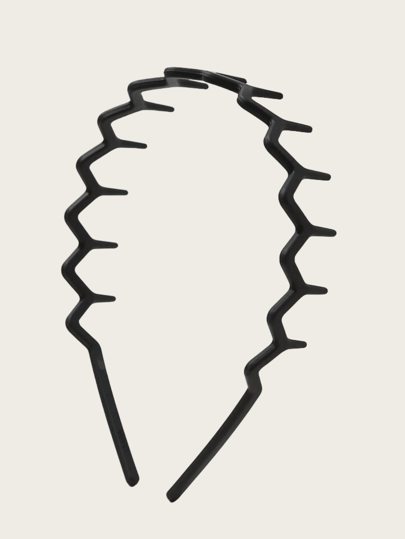 Hair Care Wavy Hair - 2 Buah Ikat Kepala Bergigi Bergelombang,