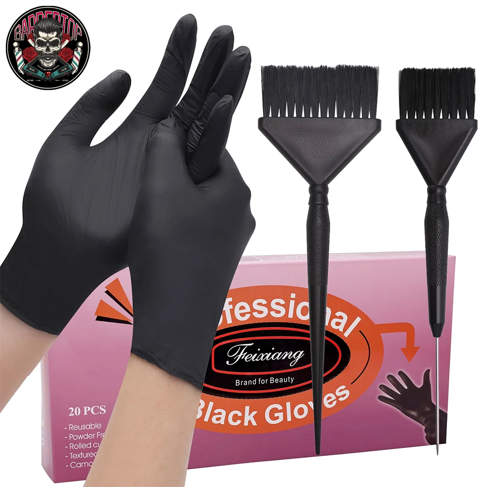 Hair Care Kit - Satu Set kuas sarung tangan celup
