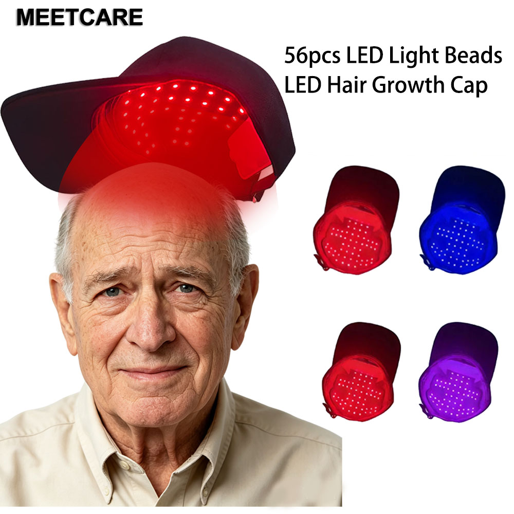 Hair Care Routine - Topi Penumbuh Rambut Cepat 660nm 850nm