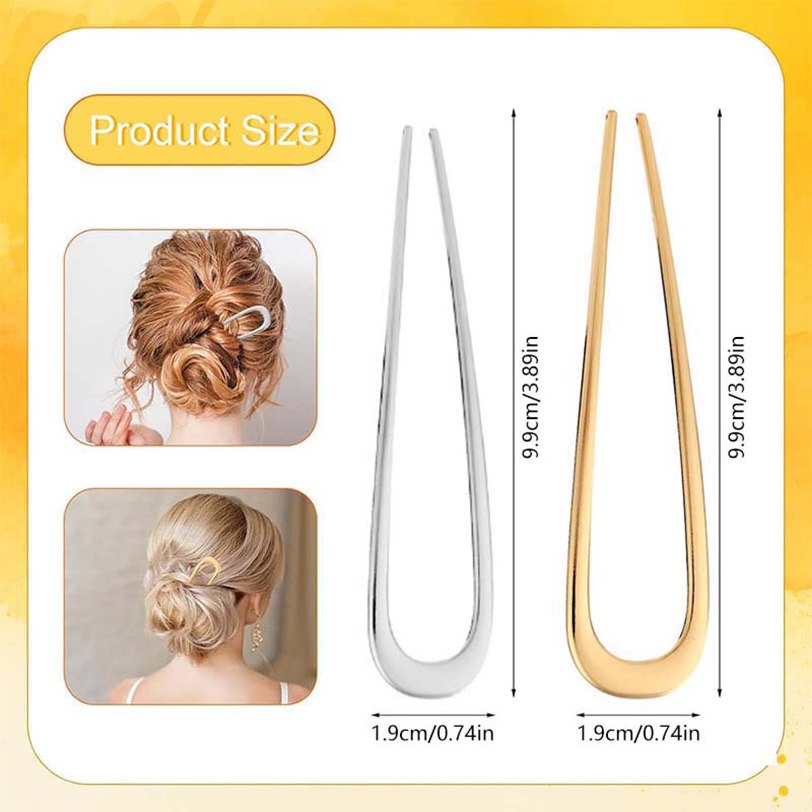 Jepit Rambut Bentuk U Prancis  - Hair Care Kit ulasan dan harga