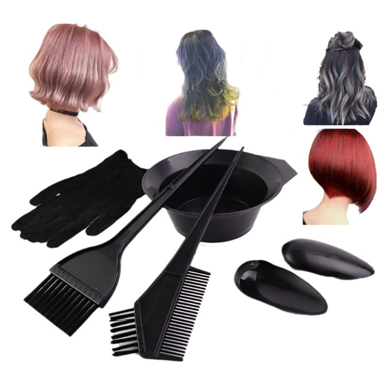 5/7/9 Buah Kit Pewarnaan Rambu - Hair Care Kit ulasan dan harga