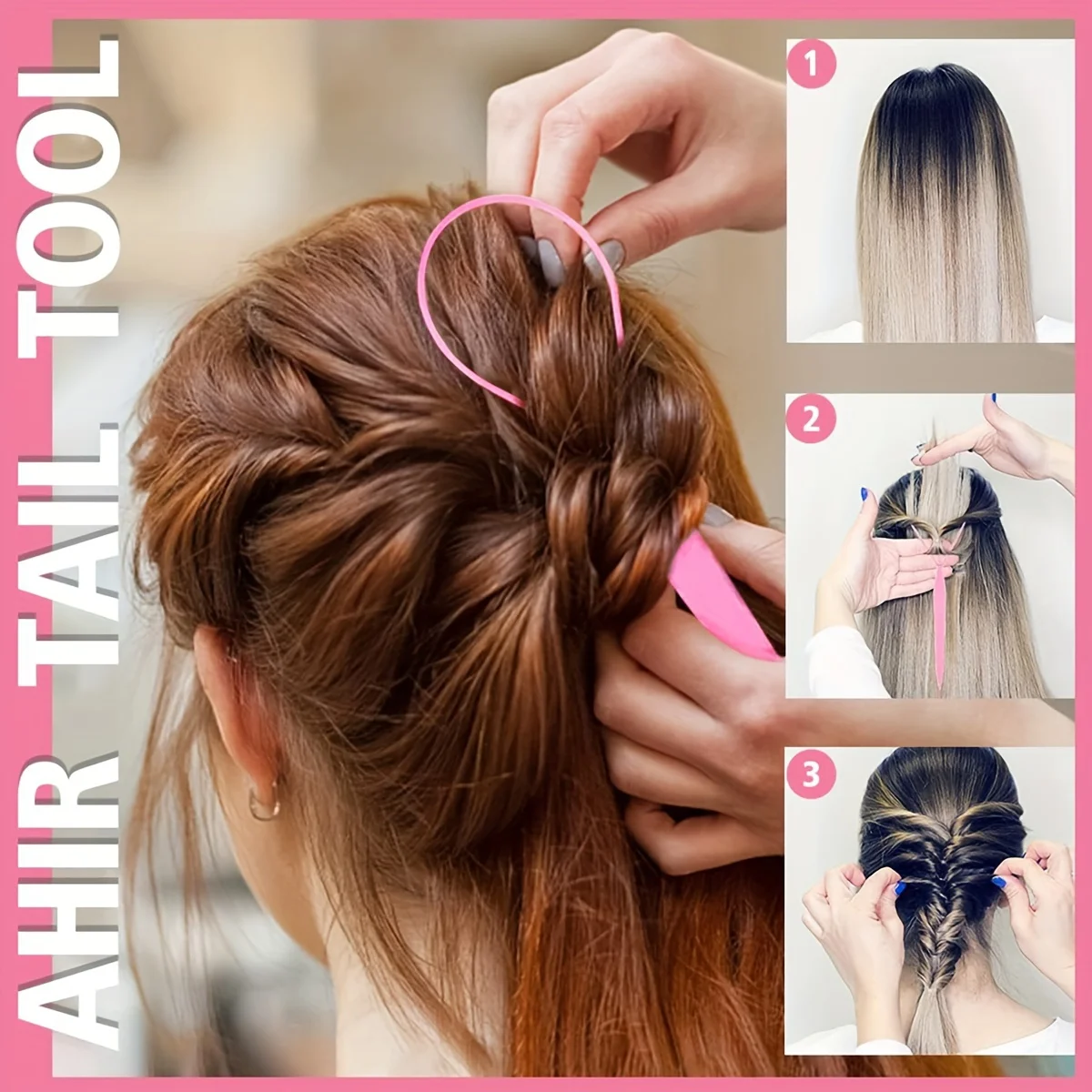 7pc/set Peralatan Profesional  - Hair Care Kit ulasan dan harga